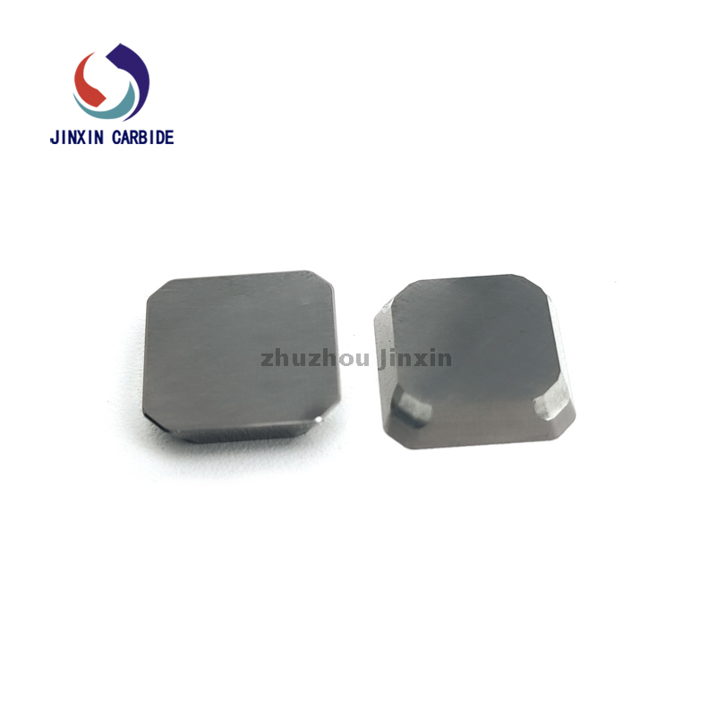 Glattes Schneiden SEKN1203 Dreh-CNC-Cermet-Wendeschneidplatten für die Halbfertigbearbeitung von Stahl