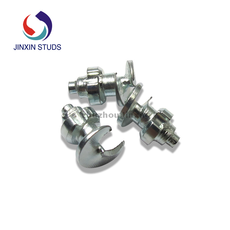 JX300B Tungstn Carbide Antislip Tire Spikes Big Screw Spikes für Rennwagen