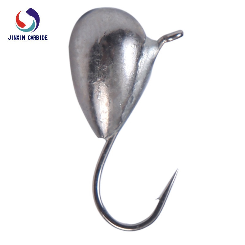 Original Color Tungsten Drop Ice Jig Fishing Sinkers auf Lager