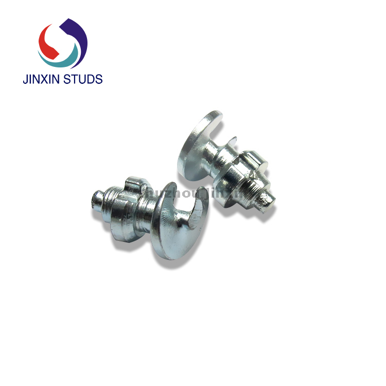 JX300B Tungstn Carbide Antislip Tire Spikes Big Screw Spikes für Rennwagen