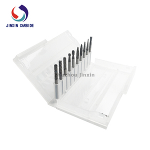 Heißer Verkauf 3*3 10 stücke Tungsten Crabide Rotary Burr Set