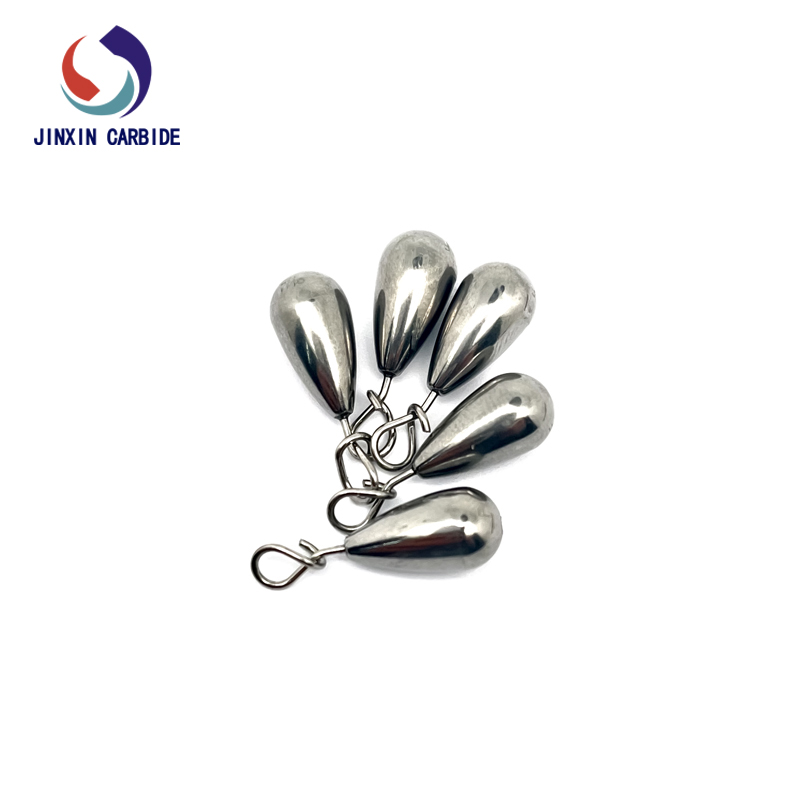 Wolfram Fastach Sinkers Quick Locks Angelblei