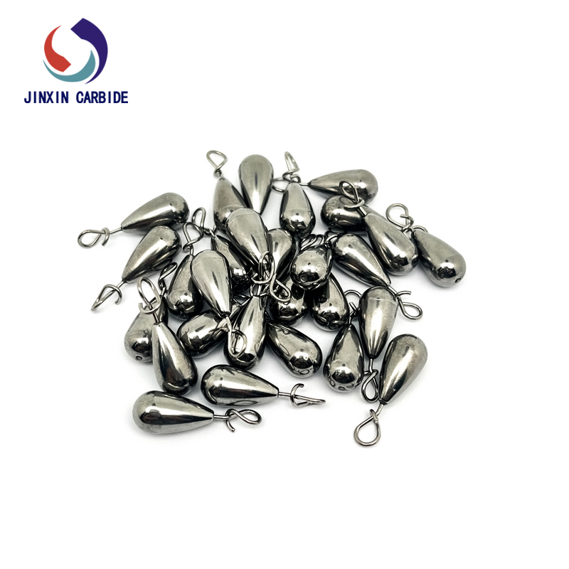 Wolfram Fastach Sinkers Quick Locks Angelblei